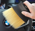 Soft Bristle Brush For Cleaning Car Interior Crevices And Air Vents