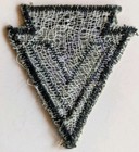 Vietnam War In Country Made Recondo Pocket Patch - Subdued  Off A Shirt