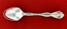 Oneida Michelangelo Sterling Silver No Monogram 6  Tea Spoon