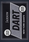 Jaxson Dart New York Giants 2025 Nfl Draft Card