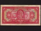 Slovakia p-2a  500 Korun  1939   Issue Note     Czech Legionnaire   Vf  
