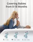 Eufy S320 Smart Sock Baby Monitor Track Sleep Heart Rate Ai Cry Detect Notified