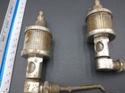 3 Different Vintage Glass Industrial Machine Oilers Steampunk  1906