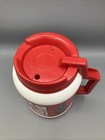 Vintage 2001 Whirley Coca Cola 64 Oz Insulated Travel Mug Jug With Lid Usa Coke