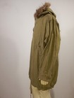 Vintage Wwii Us Army Mountain Troops Reversible Ski Parka Fur Trim