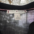 Tommy Hilfiger Women s Black Tunic Top Long Sleeve Button Front