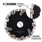 4 5  5  Diamond Saw Blades Dry Wet Cutting General T Segmented Diamond Blades