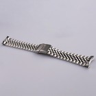 For Seiko 5 Srpd53k1 22mm Solid Curved End Jubilee Watch Band Strap Bracelet