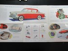 Vintage 1957 Sunbeam Rapier Uk Market Brochure Car Dealer Advertising 50s