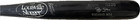 Reggie Sanders Game Used Cracked Louisville Slugger Model Bat Cincinnati Reds