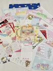 Lot Of Sanrio   Kawaii Stationery Memo Papers 40 Sheets   Sanrio Paper Bag