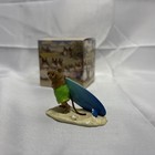 Wee Forest Folk Ms-19 Surf s Up  - Blue Ombre  retired   Jj0311jw