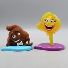 The Emoji Movie Collectible Figure Set Figures Poop Smiler Jailbreak Toy Lot