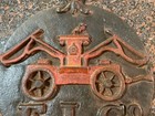Fireman   s Insurance Cast Iron Sign  Fire Marks