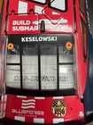 Din 1 - Brad Keselowski Autographed 2025 Buildsubmarines Salutes 1 24 Diecast