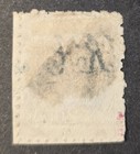 Argentina  rivadavias  Scott  13 Gj  24 - A6 15c Blue - Used - Vf - 1864-1867
