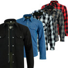 Motorbike Motorcycle Shirt Jacket Aramid Lined Protection With Ce Biker Armour