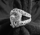 Sarda Bali Artisan Collection 925 Sterling Silver Elephant Band Ring No Stone
