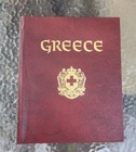 Large Greek Stamp Collection Album 1800s   1940s Mixed Mnh used Overprints