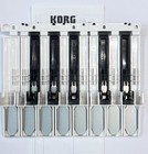 Korg Pa1000 Pa900  Krome-61 Krome-73  Octave Key Set  -8xwhite  5xblack Keys-