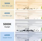 4-100pack T8 Led Tube Light 4ft 22w Dual-ended Power Bypass Ballast Clear Milky