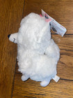 The Secret Life Of Pets Gidget The Dog 6  Plush Stuffed Animal Toy Factory  nwt 