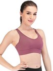 Women s Sports Bra - Medium Support Seamless Yoga Athletic Bra