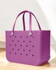 Bogg Bag Original Bogg Tote - Color  Raspberry Beret - Size xl - Free Ship
