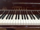 2005 Yamaha C1 Baby Grand Piano 5 3  Polished Mahogany