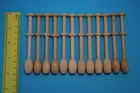 12 New Belgian Bruges Flanders Lace Bobbins For Lacemaking Cade Style