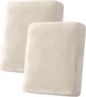 Velvet Stretch Couch Cushion Cover Plush Cushion Slipcover For Chair Loveseat   