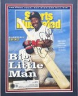 Kirby Puckett Signed Framed Sports Illustrated Cover Minnesota Twins Beckett