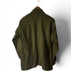 Vintage  72 Us Army Og-107 Sateen Shirt 15 5x33 Green Vietnam Richard Wynn 21x29