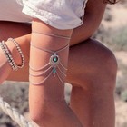 Ankle Bracelet Anklets For Women Chain Silver Foot Beach Jewellery Gift Anklet
