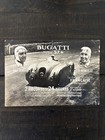 Vintage Bugatti Type 57 Car Postcard