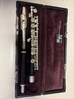 Artley Wood Piccolo With Two Heads  One Metal  One Wood Great Condition