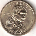 2012-p  1 Brilliant Uncirculated Business Strike Native American Dollar Coin 