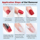 Gel Polish Remover For Nails     2 Pack  30ml    fast 2   5 Min Gel Removal  Acetone-f