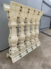 5 Per Meter Abs Terrace Casting Decorative Handrail Vase Column Concrete Fence 