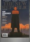Donald Trump How Democracy Dies The New Republic Magazine Jan Feb 2025 No Label
