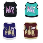 Cute Small Dogs Chihuahua Vest Pet Dog Cat Clothes Summer Puppy T Shirt Clothing
