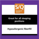  2 Pack  Mainstays Comfort Complete Bed Pillow  Standard queen