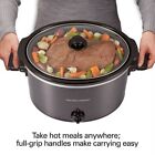 Hamilton Beach 10-qt  Oval Slow Cooker