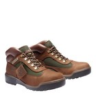 Timberland Men s Waterproof Field Boot Brown Olive  Beef Broccoli Nubuck Low