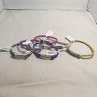 Charming Charlie 6 Pc Inspirational Charm Stretch Bracelet Nwt