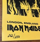 Iron Maiden West Ham Stadium Eddie   s Dive Bar London 6 28 25 2025 Poster 262 270