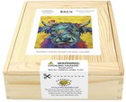 Artifact Ecru Wooden Puzzle - Angie Rees Moolin Rouge - 331 Pieces New
