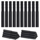 10 20pcs Golf Club Graphite Shaft Extensions Rods Irons Putter Extender Sticks