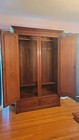 Antique Armoire Closet Wardrobe