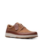 Clarks Mens Nature 5 Lo Brown Leather Casual  Shoes